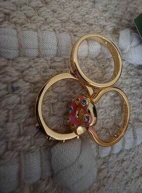 $148 Kate Spade Coffee Shop Donut Ring